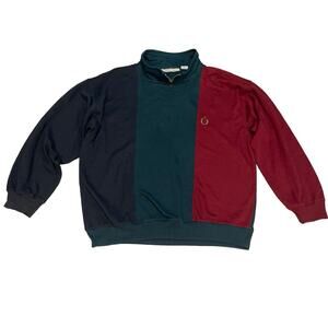 VTG Mens Sweatshirt Large Y2K 90’s Preppy Classic Party College Casual
